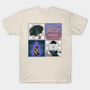 Rudolph - Sam the Snowman Squares T-Shirt